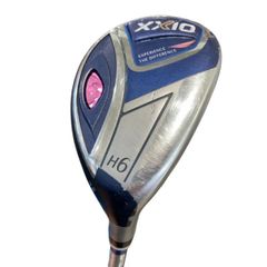レディース ゼクシオ XXIO11 ハイブリッドH6 Aシャフト カバー付き