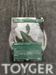 MTG 初版Foil ボーダーレス 年老いた骨齧りAFR-BF 日本語 JP - メルカリ
