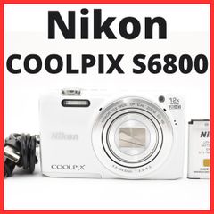 Nikon COOLPIX S6900 コンデジ デジカメ カメラ 2124 - メルカリ