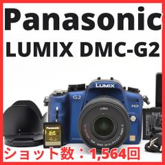 ☆未使用級☆ショット数43回☆ LUMIX DMC-G2 レンズキット ブラック