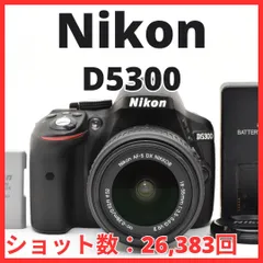 2026年最新】Nikon D5300 ジャンクの人気アイテム - メルカリ
