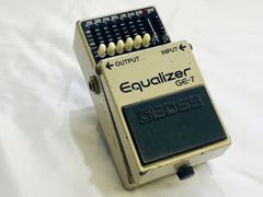 BOSS GE-7 Made in Japan ACA仕様 美品 - メルカリ