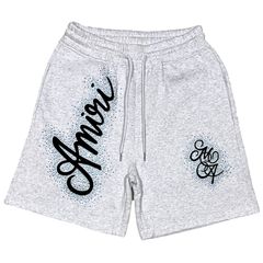 AMIRI アミリ バンダナ柄 ブリーチ ショートパンツ ブラック - メルカリ