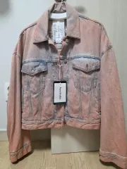 Acne Studios アクネストゥディオズ デニム ジャケット ピンク ブルー a90447のサムネイル