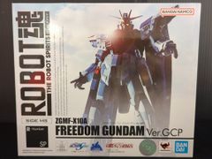 반다이 ROBOT혼 기동전사 건담 SEED ZGMF-X10A 프리덤 건담 Ver.GCP SP