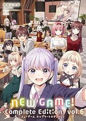NEW GAME! Complete Edition 전권(1-6권 세트·완결) 득능 마사타로[10일 이내 발송]