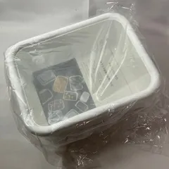 【未使用品】富士ホーロー コンテ 深型角容器 Lサイズ 1.9L ホワイト 保存容器のサムネイル