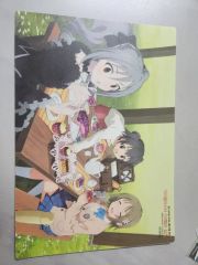 デレマス シンデレラガールズ マルイ 有楽町 アクリルカード A3 緒方