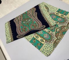 ⭐︎未使用品⭐︎ タオルサロン カラカラ マルチカバー ペイズリー