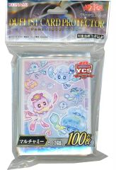遊戯王 デュエリストカードプロテクター マルチャミー 100枚 - メルカリ