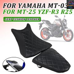 2018年式YZF-R25 バイク用 カスタムシート レッド×ブラック - メルカリ