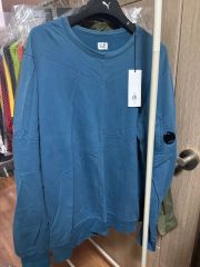 C.p company スウェット 後染め ミント S stone island - メルカリ