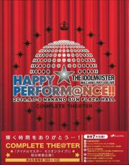 라이브/이벤트 Blu-ray THE IDOLM@STER MILLION LIVE! 1stLIVE HAPPY☆PERFORM@NCE!!