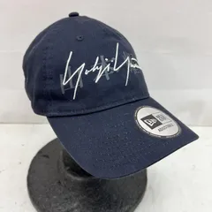 ヨウジヤマモトプールオム ダブルロゴ NEW ERA キャップ メンズ FREE ISItems【USED】【古着】【中古】50161285のサムネイル