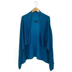 ステファネル STEFANEL CASHMERE ボタンレスカーディガン レディース import：XS のサムネイル