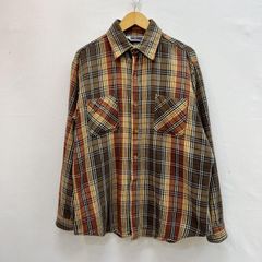 N1131 Real mccoy リアルマッコイ ベビネル ネルシャツ 17 - メルカリ