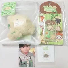 未開封 WIND AND WISH ベーカリー Bakery ポケット WIND AND WISH ドール 댕ツリーバー + チョコレート キーホルダー 재희 大英のサムネイル