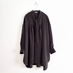 ebure エブール 24AW フラッフィーオーガンジー イージーウエスト