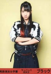 [중고]생사진(AKB48·SKE48) 카시와기 유키(블랙)/무릎상·팔짱/DVD[마지스카 학원] 특전