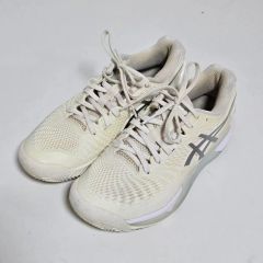 ASICS COURT FF 3 ホワイト ゴールド メンズ - メルカリ