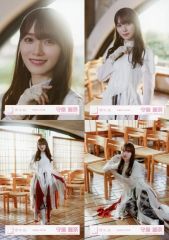 櫻坂46 守屋麗奈 生写真 4種コンプ 自業自得 ジャケット写真衣装