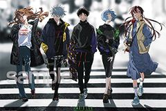 야노만(Yanoman) [일본제]1000피스 지그소 퍼즐 에반게리온 RADIO EVA Illust