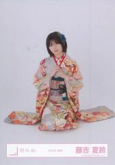 櫻坂46 生写真 藤吉夏鈴 浴衣 2025 - メルカリ