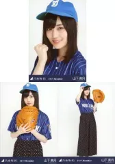 【中古】生写真(坂道シリーズ) ◇山下美月/「2017.November」WebShop 限定 ランダム生写真 3種コンプリートセット