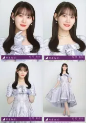 【中古】生写真(坂道シリーズ) ◇松尾美佑/CD「ネーブルオレンジ」初回仕様限定盤封入特典生写真 4種コンプリートセット