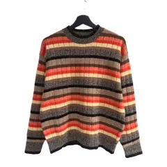 ミラショーン mila schon ニット セーター 長袖 カシミヤ混 M オレンジ 茶 ブラウン ■GY99のサムネイル