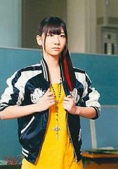 [중고]생사진(AKB48·SKE48) 블랙(카시와기 유키)/상반신/양손 스타장/마지스카 학원 2 봉입 특전