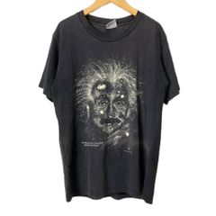 激レア】アインシュタイン 90sヴィンテージ 蓄光Tシャツ スミソニアン