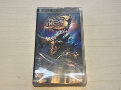 [중고 게임] PSP 용 소프트 몬스터 헌터 휴대용 3rd