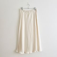 ebure エブール 24AW フラッフィーオーガンジー イージーウエスト