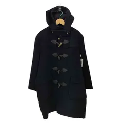 ジェイプレス J.PRESS ウールフーディ ダッフルコート レディース  Mのサムネイル