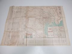 古地図 大東亜共栄圏及び太平洋要図 内閣印刷局 戦前 - メルカリ