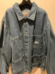 STUSSY デニム チョア ジャケット XLのサムネイル