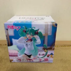 初音ミク　Desktop Cute フィギュア　～猫耳Tシャツver.～