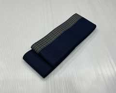 男物/久留米絣アンサンブル/未使用品/仕立上がり/適応身長160～164