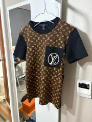 ルイヴィトン ミックスモノグラムTシャツ 半袖 チェーン付 - メルカリ