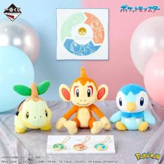 ポケモンセンター スタンプでゲット2 ポッチャマ ナエトル ヒコザル