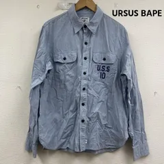 アーサスベイプ  日本製 コットン シャンブレー カジュアル シャツ メンズ L ISItems【USED】【古着】【中古】50161330のサムネイル