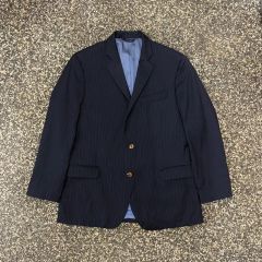 J.PRESS ジャケット 緑 ブレザー 金ボタン チェック ブラックウォッチ