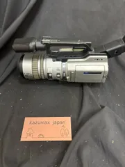 SONY DCR-VX2000 動作未確認 本体のみ MiniDV ビデオカメラ ハンディカム 業務用撮影機材 k-823のサムネイル