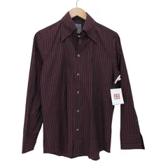 メンズティノラス MENS TENORAS ストライプ L/S ロングカラー シャツ メンズ JPN：M のサムネイル