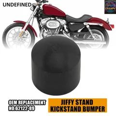 オートバイ用ゴム製キックスタンドバンパーストップ ハーレーダビッドソン スポーツスター XLH 1200 1990-2007 純正部品番号:62122-89