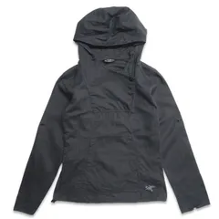 古着 Arc'teryx アークテリクス リネン プルオーバーパーカー ブラック 表記：WOMEN'S S　gd403984n w41118のサムネイル