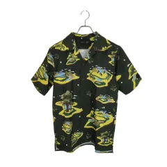 FR2 GOLF エフアールツー ゴルフ  All-over print Aloha shirt 総柄 アロハシャツ RGS003 S マルチ メンズのサムネイル