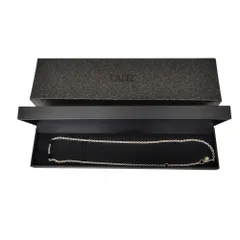 CALEE キャリー チェーンネックレス フックデザイン 48cm（18inch） 48 シルバー メンズ/レディースのサムネイル