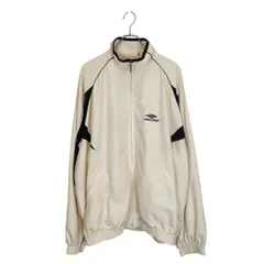 BALENCIAGA バレンシアガ 3B SPORTS ICON TRACKSUIT スポーツアイコン トラック スーツ ジャケット 746483 TOO48 L ホワイト メンズのサムネイル